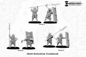 Deep Kingdom Tunneler